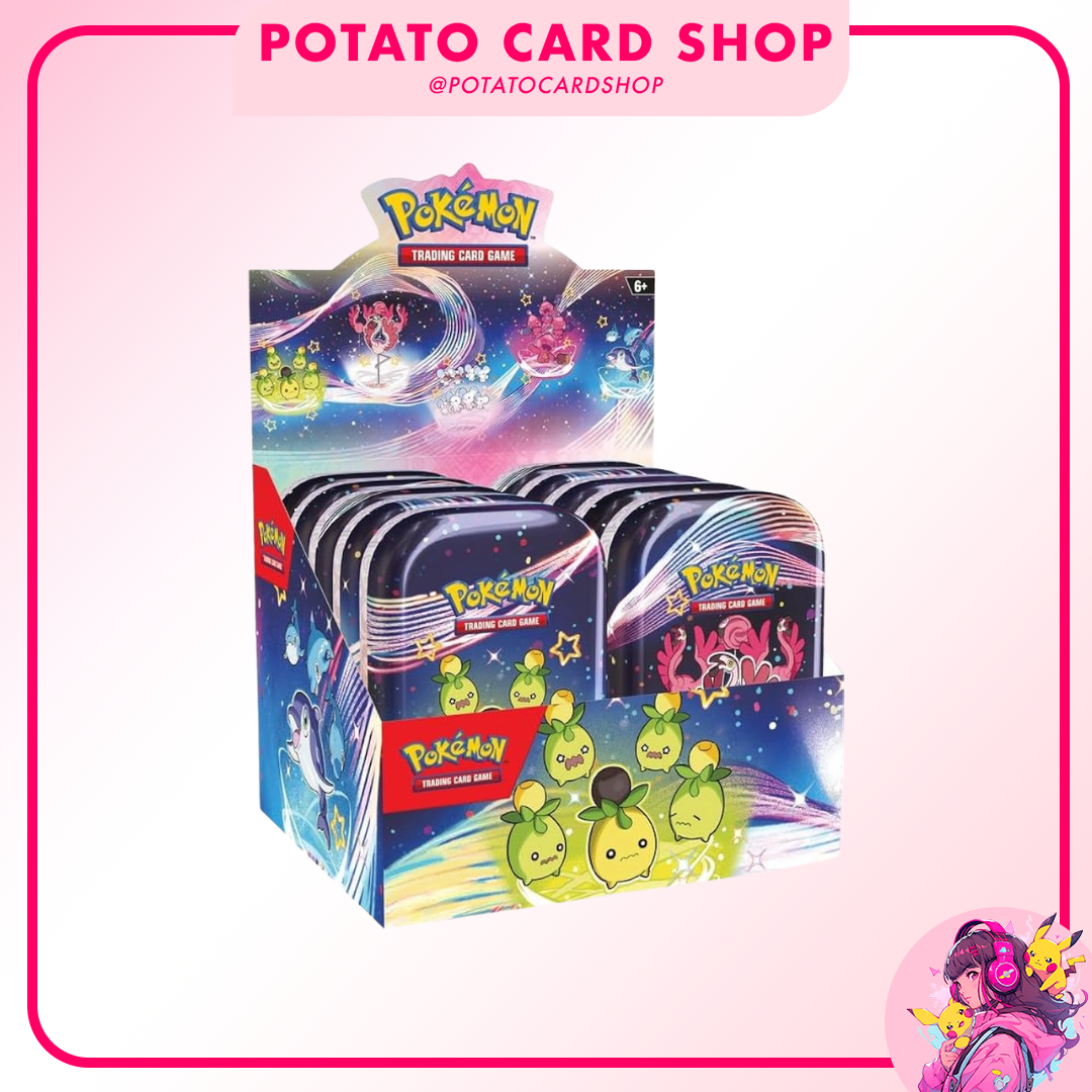 Pokémon TCG: Scarlet & Violet - Paldean Fates Mini Tin