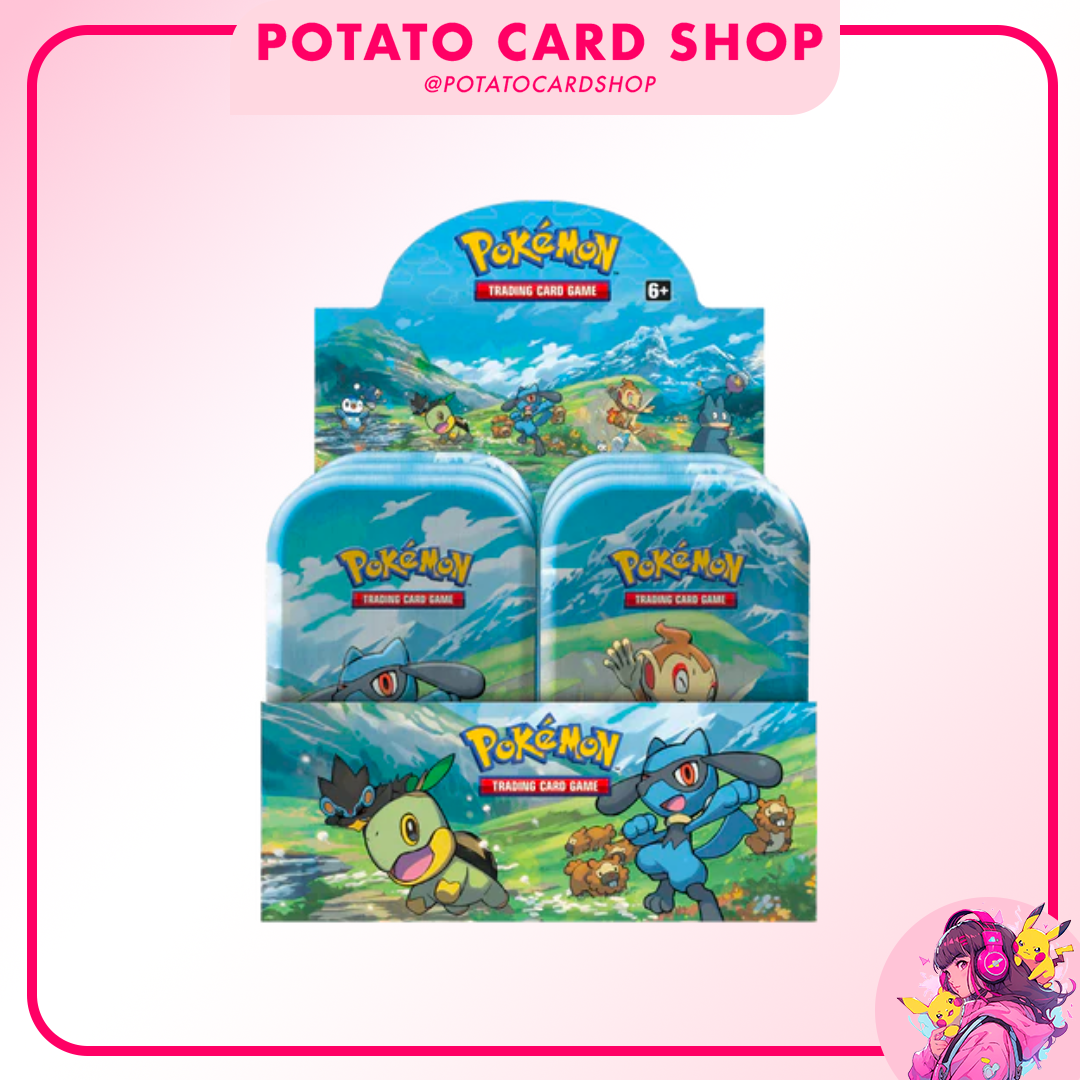 Pokémon TCG: Sinnoh Stars Mini Tin