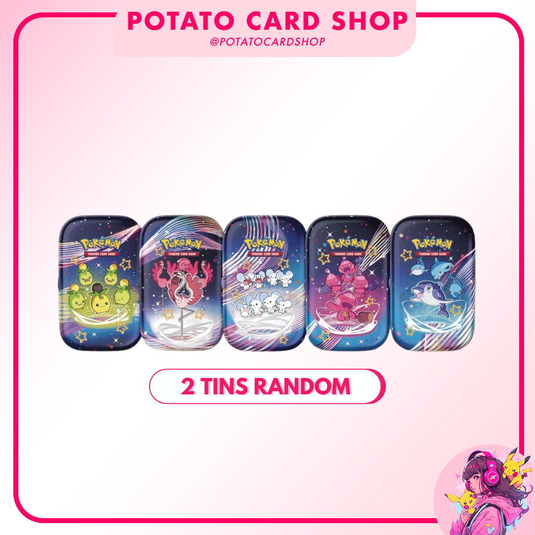 Pokémon TCG: Scarlet & Violet - Paldean Fates Mini Tin