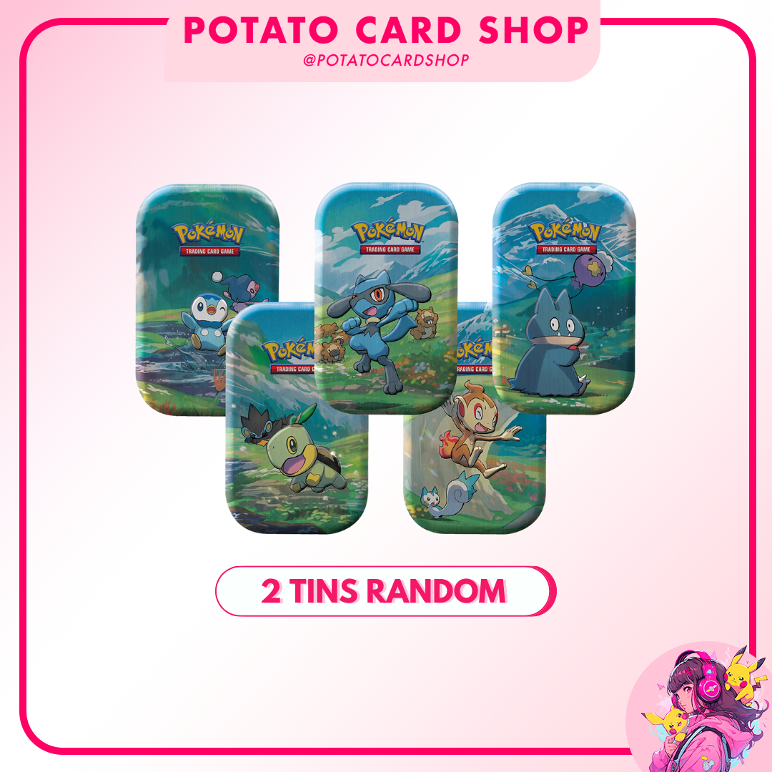 Pokémon TCG: Sinnoh Stars Mini Tin
