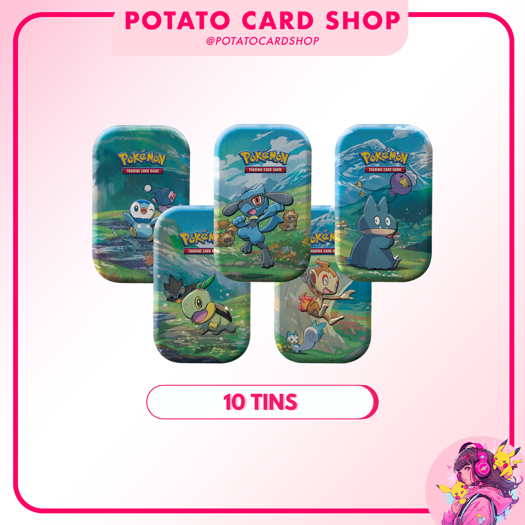 Pokémon TCG: Sinnoh Stars Mini Tin