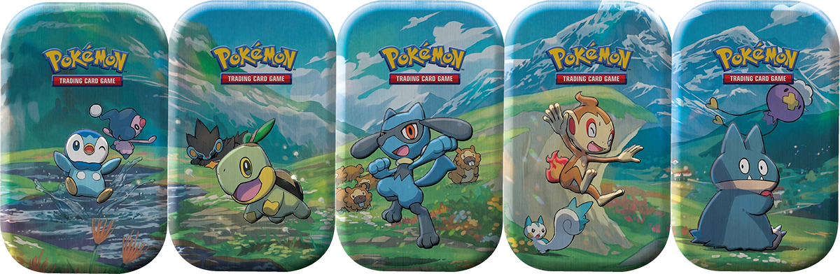 Pokémon TCG: Sinnoh Stars Mini Tin
