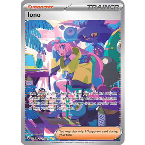 Pokémon TCG: Scarlet & Violet - Paldean Fates Mini Tin