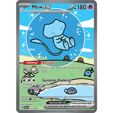 Pokémon TCG: Scarlet & Violet - Paldean Fates Mini Tin