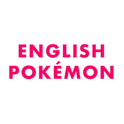 English Pokémon Card