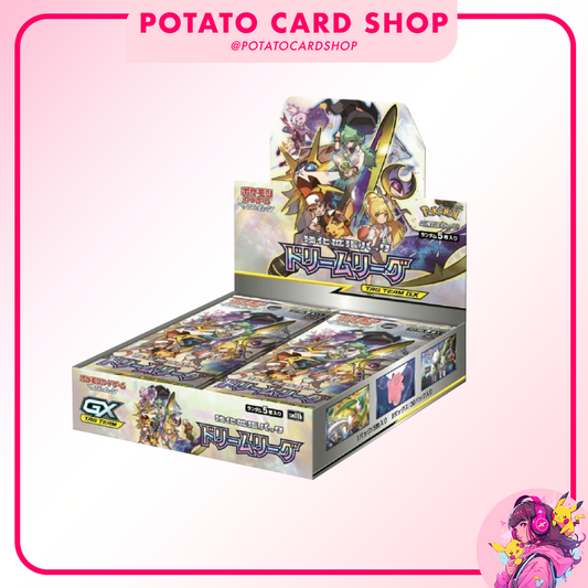 Pokemon Card Game Sun & Moon Dream League [Authentic from Japan]