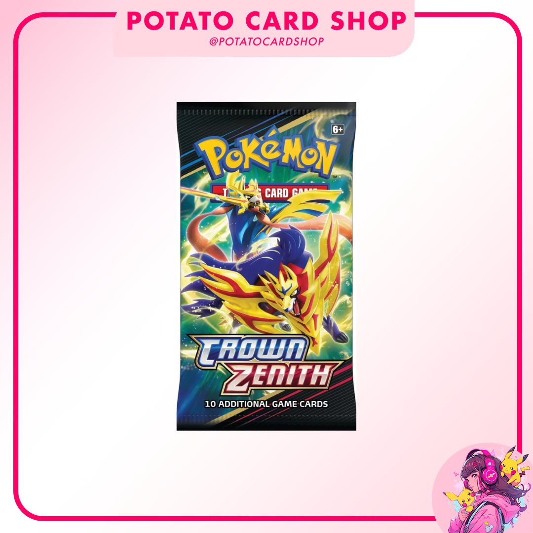 Pokemon Card Crown Zenith Booster Bundle English