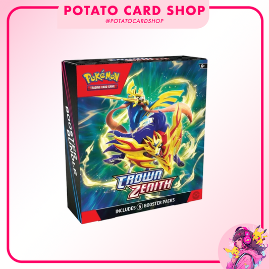Pokemon Card Crown Zenith Booster Bundle English