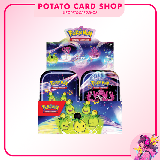 Pokémon TCG: Scarlet & Violet - Paldean Fates Mini Tin