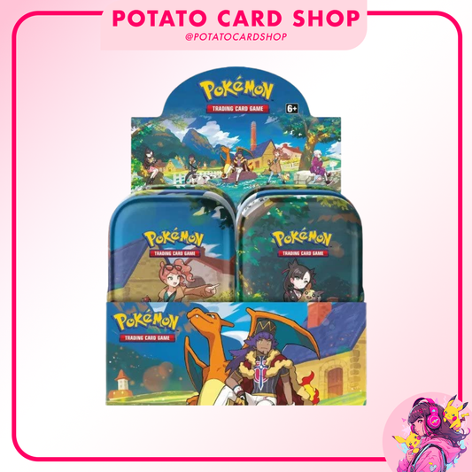 Pokémon TCG: Scarlet & Violet - Crown Zenith Mini Tin