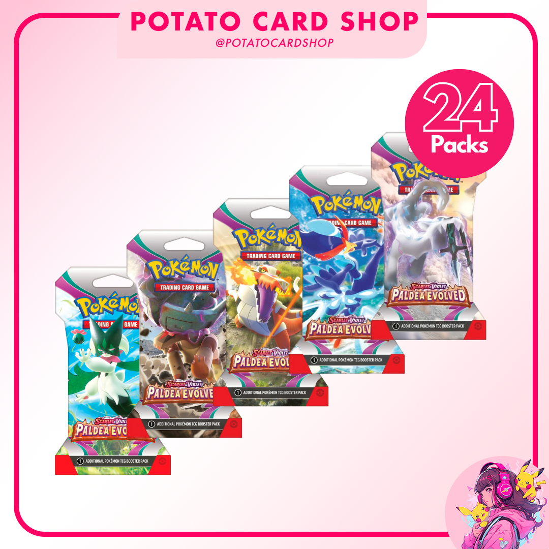 Pokémon Card Paldea Evolve Sleeved Packs