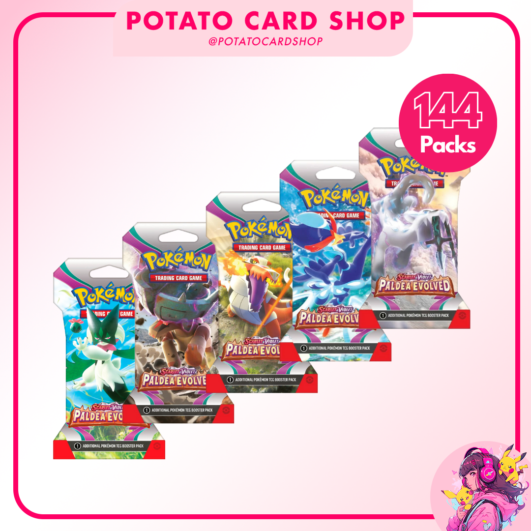 Pokémon Card Paldea Evolve Sleeved Packs
