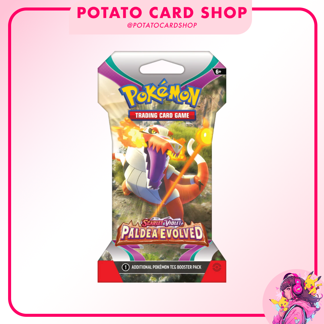 Pokémon Card Paldea Evolve Sleeved Packs