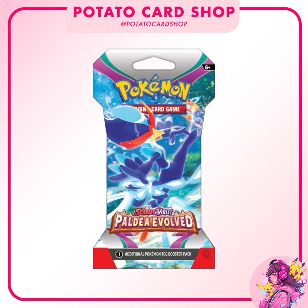 Pokémon Card Paldea Evolve Sleeved Packs