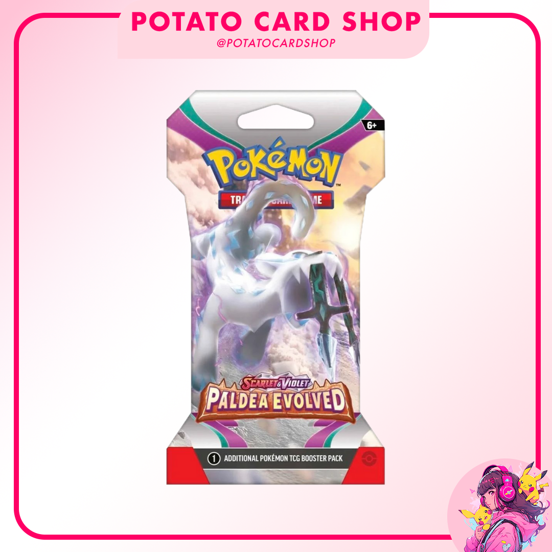 Pokémon Card Paldea Evolve Sleeved Packs