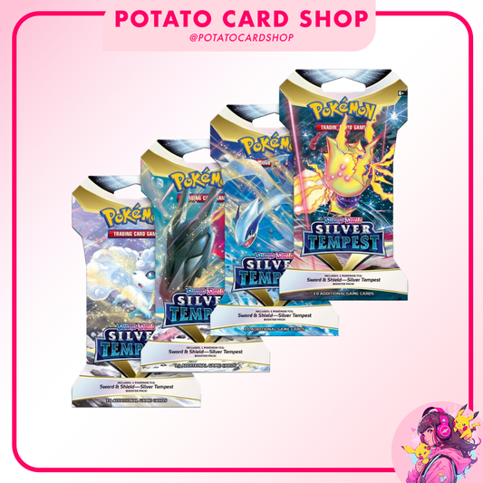 Pokémon Card Silver Tempest Sleeved Packs