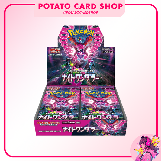 Pokemon Card Night Wanderer Booster Box Japanese sv6a [Authentic from Japan]